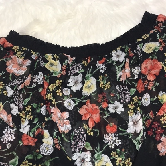 Plus Size Forever 21 Sheer Crop Top - Picture 7 of 9